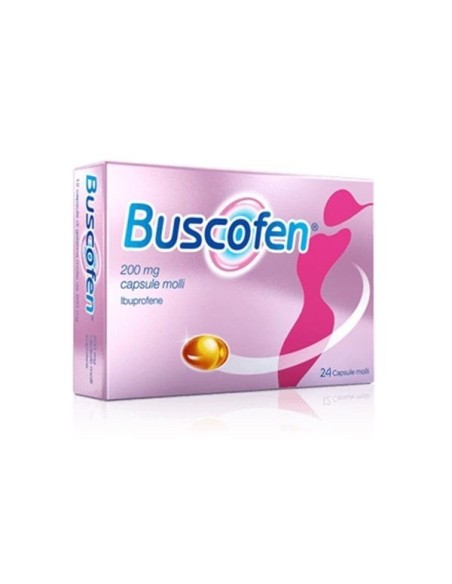 Ibuprofene 200 mg Analgesico Capsule 24