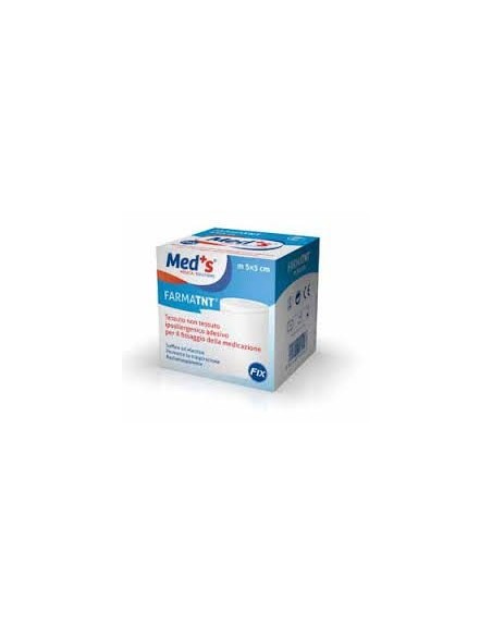 Cerotto Fix TNT Fissaggio Medicazioni 5x5 cm