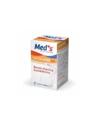Benda elastica autoautoadesiva 4m x 8cm
