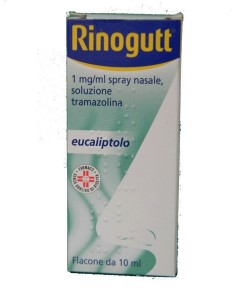 Rinogutt Spray Nasale Eucalipto 1mg/ml Tramazolina 10 ml
