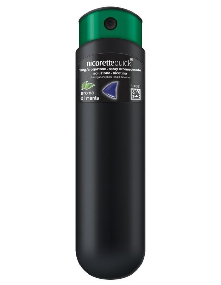 Nicorettequick Spray Allevia l'Astinenza da Nicotina