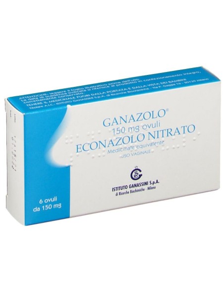 Econazolo 150 mg Ovuli Vaginali