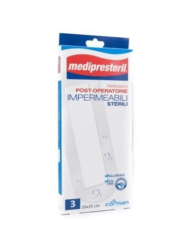 Medicazioni Post-Operatorie Impermeabili Sterili
