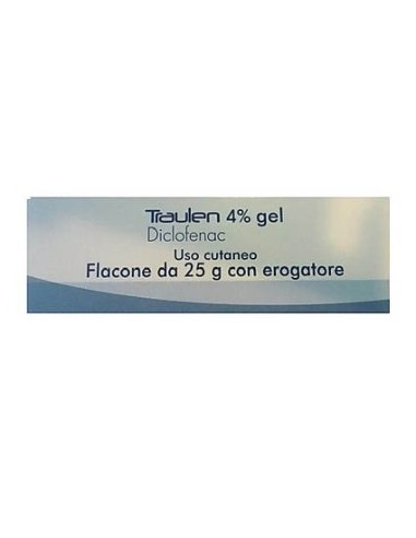 Diclofenac 4% Gel per dolori articolari