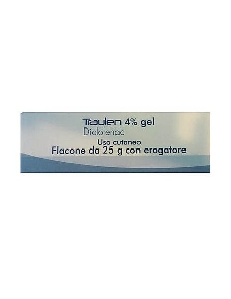 Diclofenac 4% Gel per dolori articolari