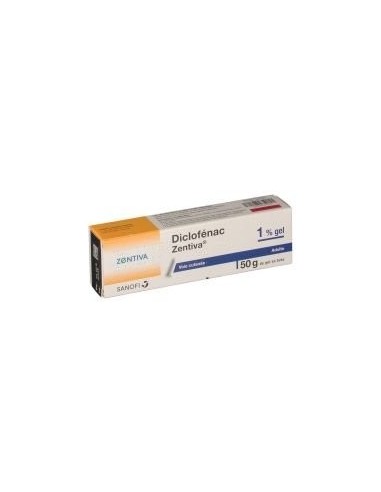 Diclofenac 1% Gel: sollievo dolori 50 g