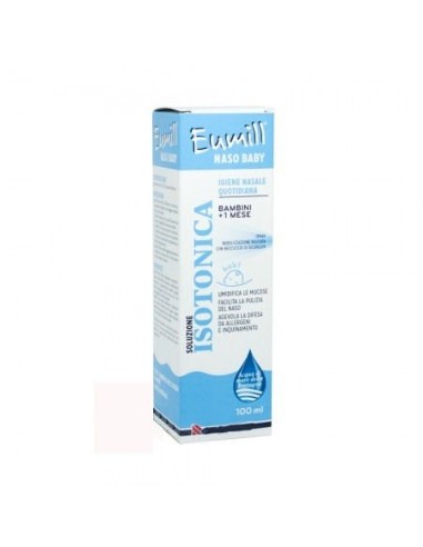 Soluzione isotonica nasale bambini spray