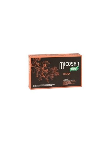 Micosan Energy Integratore - Energia e Benessere