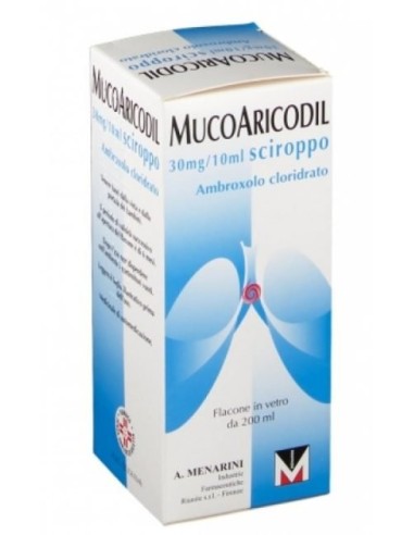 Ambroxol 600 mg Tosse Sciroppo