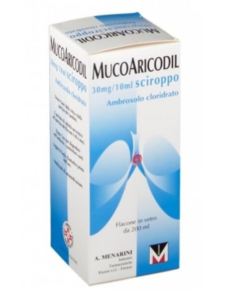 Ambroxol 600 mg Tosse Sciroppo