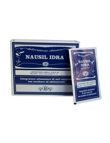 Nausil Idra Integratore - energia idratazione