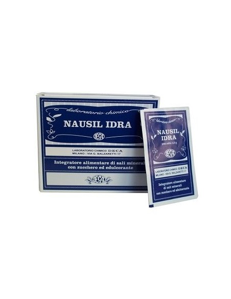 Nausil Idra Integratore - energia idratazione