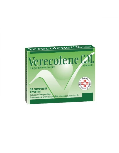 Bisacodile 5mg - Stitichezza Occasionale Compresse
