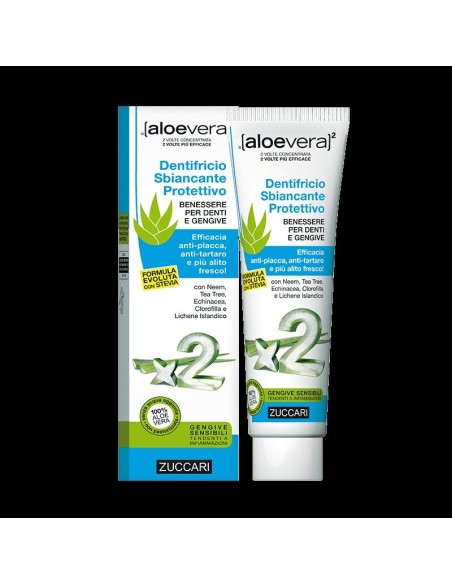 Dentifricio AloeVera Stevia: Protettivo e Sbiancante