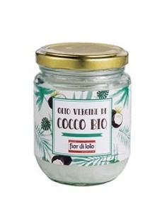 Fior Di Loto Olio Vergine Di Cocco Bio 410 g