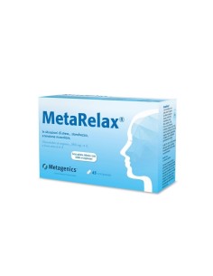 Metarelax Integratore contro Stanchezza e Stress