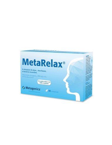 Metarelax Integratore contro Stanchezza e Stress