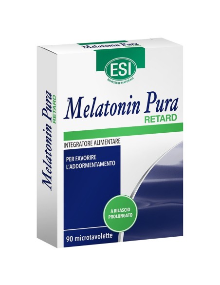 Melatonina Pura Retard - Integratore per il sonno