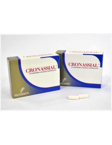 Cronassial Integratore: supporto benessere generale