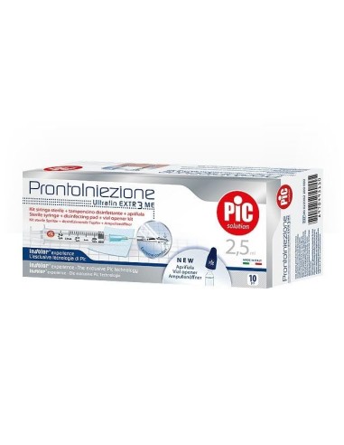 Ago 23G ProntoIniezione - confezione 10 pezzi
