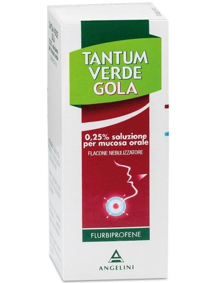 Tantum Verde Gola Spray 0,25% Soluzione Gola