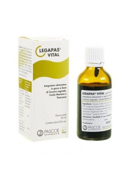 Legapas Vital Gocce Integratore Depurativo