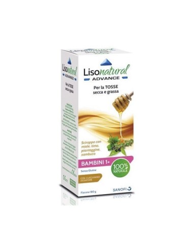 Sciroppo Tosse Bambini Secca Grassa - Advance