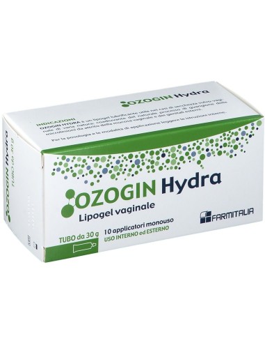 Lipogel Vaginale Hydra: idratazione sicura