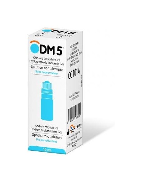 Riduzione Edema Corneale ODM 5 Soluzione Oftalmica
