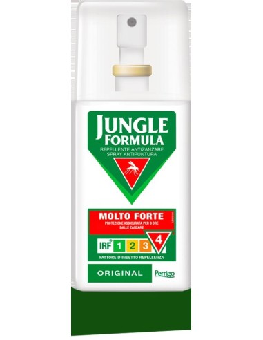 Repellente zanzare molto forte Jungle Formula