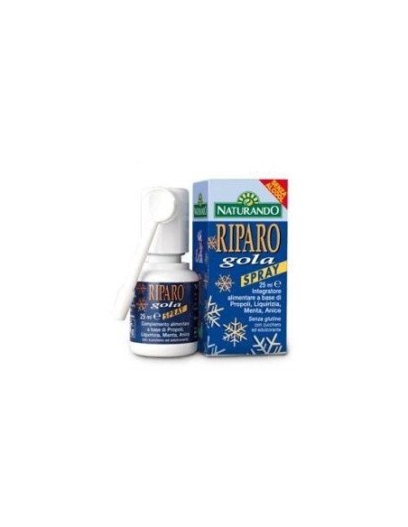 Riparo Gola Spray Integratore: sollievo rapido