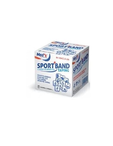 Cerotto adesivo sportivo 10m x 3,8cm