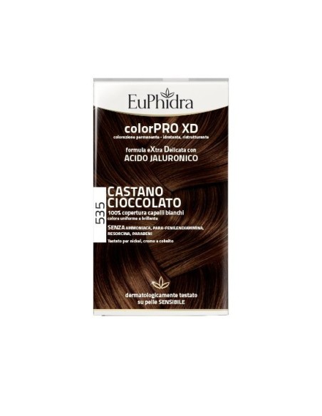 ColorPRO XD 535 Castano Cioccolato - Tintura Extra Delicata