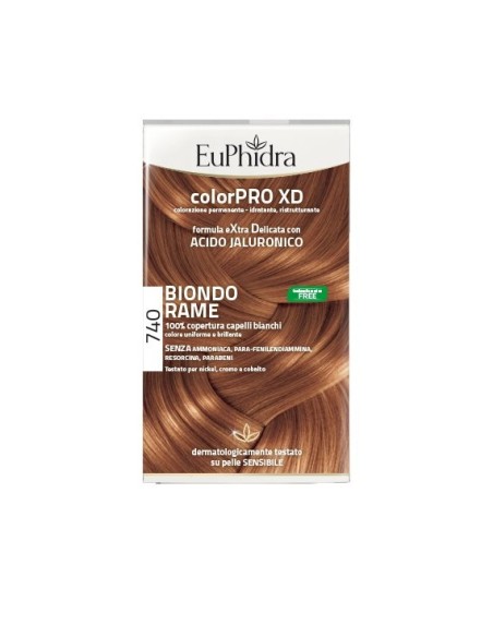 Tintura Extra Delicata Biondo Rame - Colorpro XD