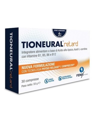 Tioneural Retard Integratore Sistema Nervoso