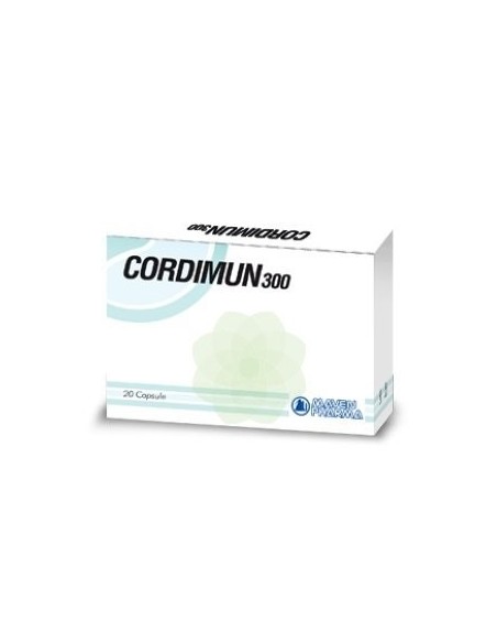 Cordimun 300 Integratore 15 Compresse - Benessere
