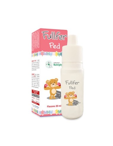 Integratore pediatrico in gocce per bambini | Fullfer