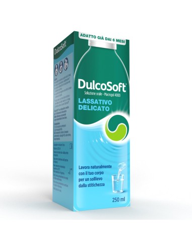 Macrogol Lassativo Delicato - Soluzione Orale 250 ml