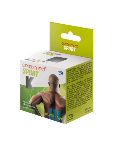 Kinetic Tape Blu: supporto elastico sportivo