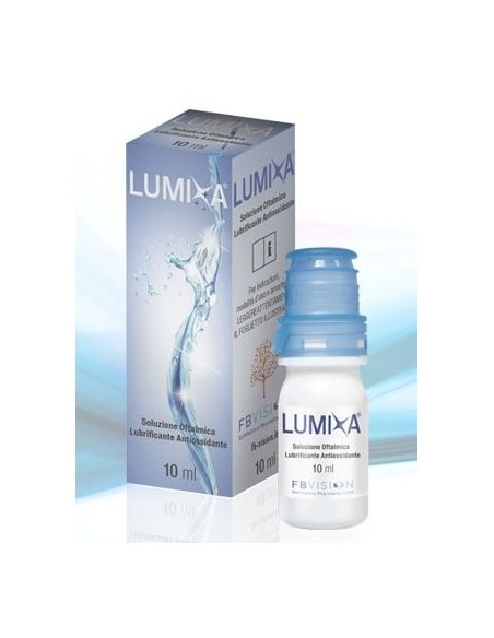 Lumixa Soluzione Oftalmica Lubrificante Antiossidante
