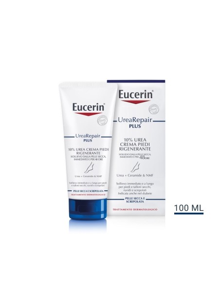 Crema piedi Urea 10% Rigenerante - Idrata e Ripara