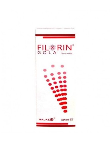 Filorin Gola Spray 50 ml - Sollievo rapido