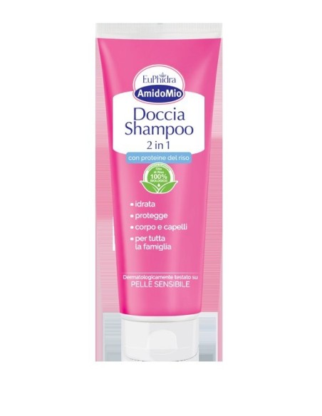 AmidoMio Doccia Shampoo 2in1 Pelle Sensibile 250 ml