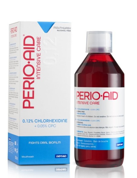Collutorio Clorexidina 0,12% 500 ml - PerioAid