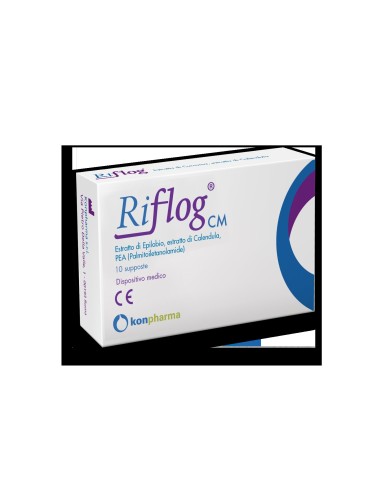 Riflog 10 Supposte: sollievo rapido