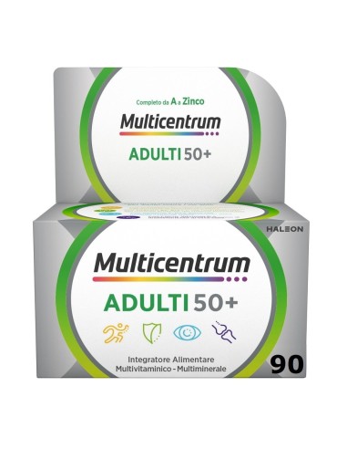 Multicentrum Adulti 50+ Integratore Multivitaminico