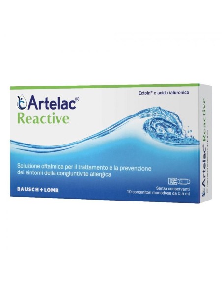 Soluzione Oftalmica Allergica - Artelac Reactive