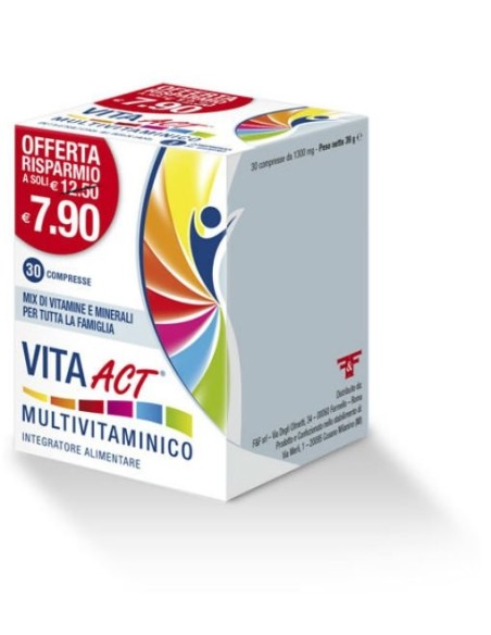 Multivitaminico Integratore Vitamine e Minerali