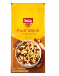 Schar Fruit Musli Cereali Senza Glutine 375 g
