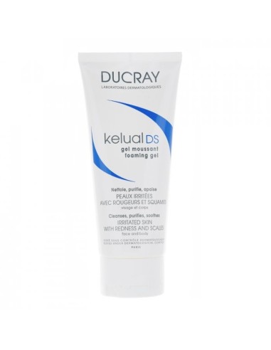 Ducray Kelual DS Gel Detergente Viso e Corpo